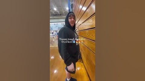 timmy tough knuckles