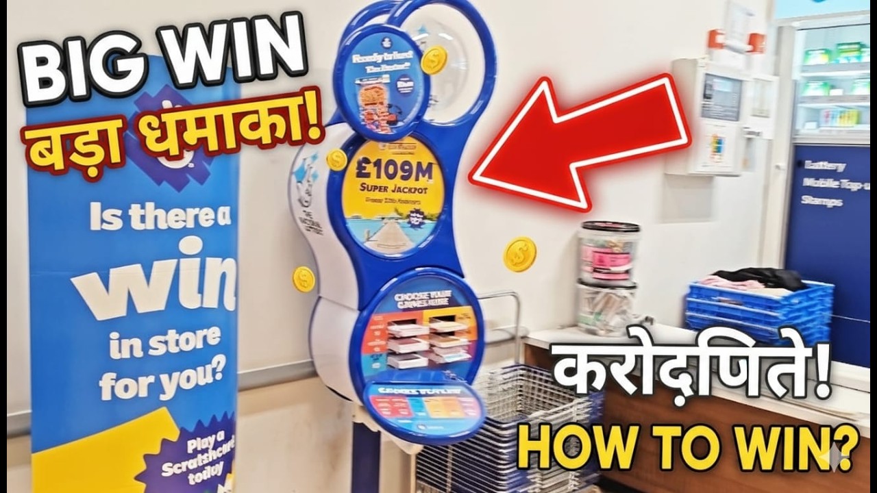 my first day as a lottery winner ? kya hai yeh ? dakho #familyvlog #viral @gauravtejivlogs