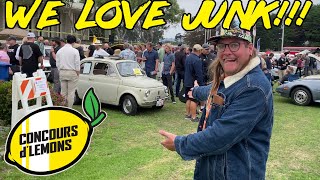 Concours d LeMons Car Show Monterey car week 2023