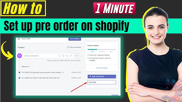 How to set up pre order on shopify 2025