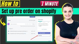 How to set up pre order on shopify 2024