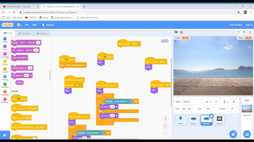How to make a clicker game in scratch (With start button) part3