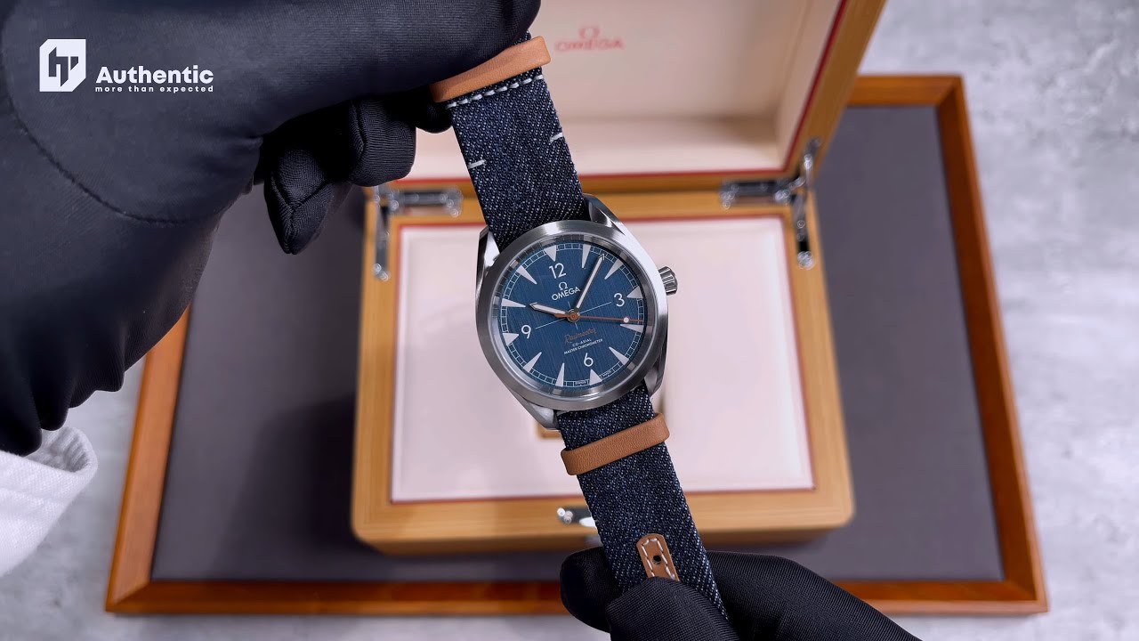 Omega Seamaster Railmaster Chronometer 220.12.40.20.03.001 