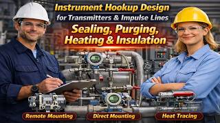 Download Lagu Instrument Hookup Design for Transmitters Impulse Lines Sealing Purging Heating Insulation