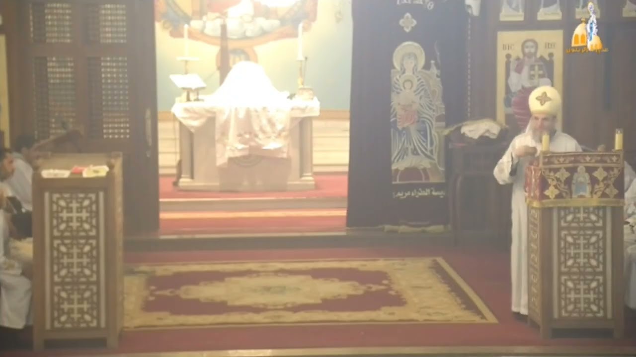 حرب الانقسام-القس جرجس عادل-عظة قداس اليوم الخامس-الاسبوع الثالث-الصوم الكبير 6-3-2026