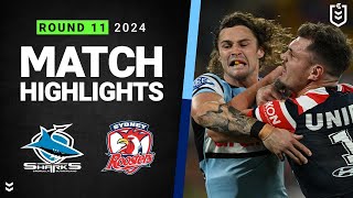 NRL 2024 | Sharks v Roosters | Match Highlights screenshot 5