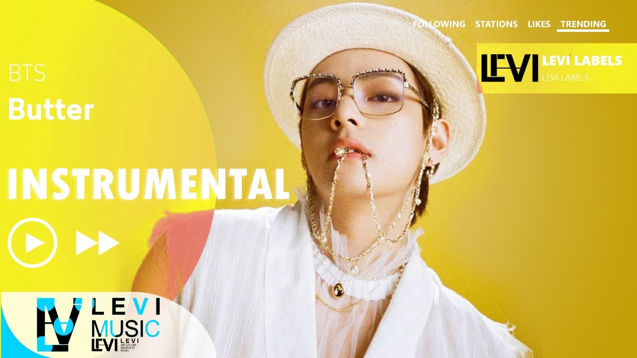 BTS (방탄소년단) Butter INSTRUMENTAL YouTube