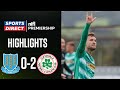 Ballymena Cliftonville goals and highlights