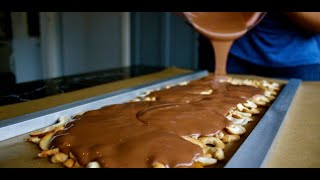 How Chocolate Slabs are made