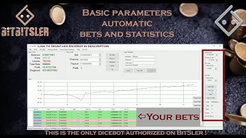 BITCOIN TUTORIEL DICEBOT BITSLER 2017 PART 1