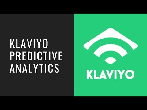 Klaviyo Predictive Analytics