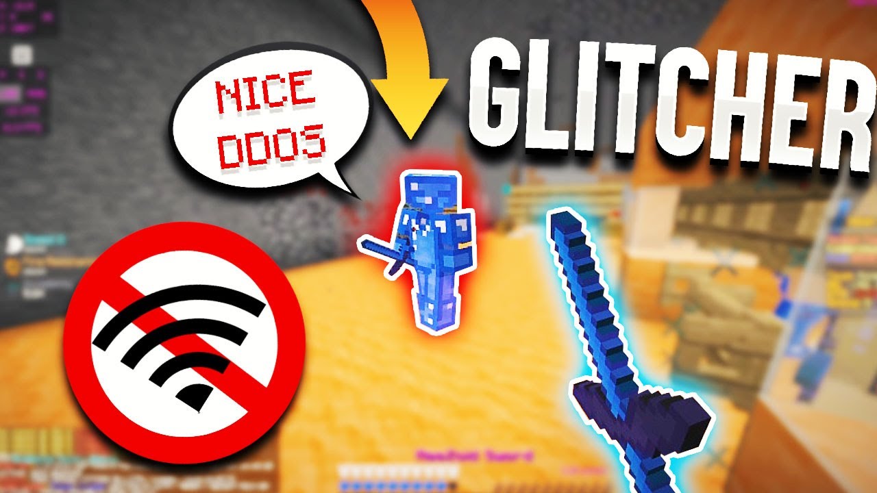 They said I DDOSed their faction after we caught them glitching... | Minecraft HCF