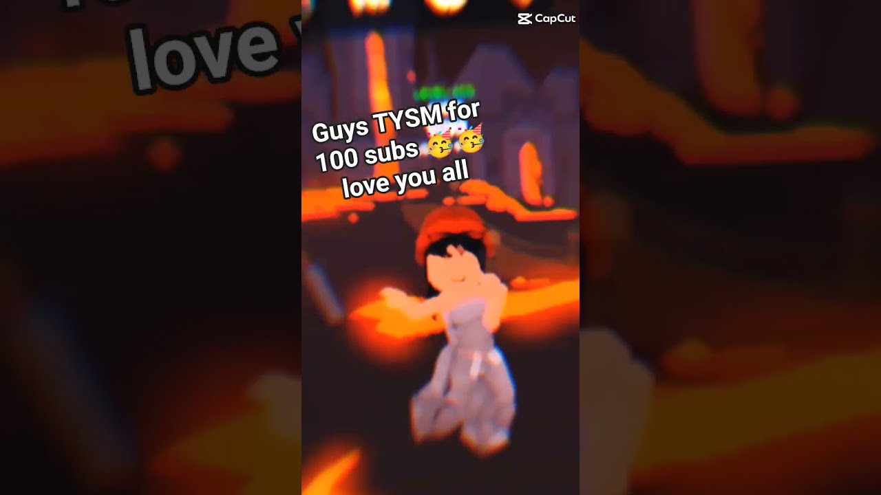 TYSM GUYS Roblox