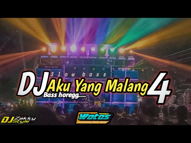 DJ VIRAL TIKTOK!!! |AKU YANG MALANG 4|| BASS HOREGG... ||By ZakkyStyle (WCSB) class=