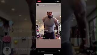 Lebron Turns Up To Travis Scott U0026 Nav  Beibs In The Trap original