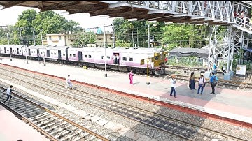 HOWRAH TARAKESWAR 37315 LOCAL TRAIN || COMING TO SEORAPHULI JN AT 9:03 AM || RAILWAYS OF INDIA