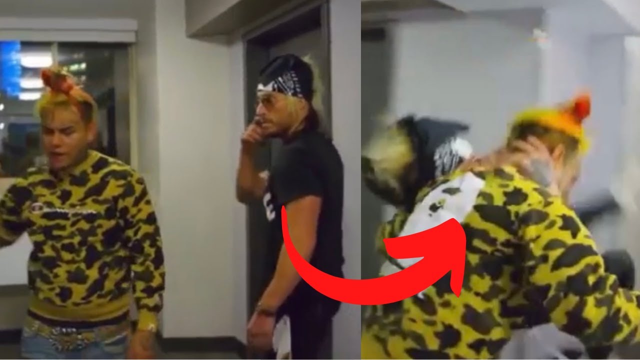 Enzo Amore RKOs Tekashi 6ix9ine! 