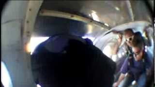 Paul Cuff Sky Diving