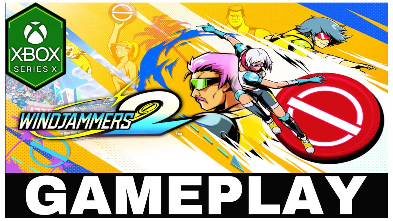 WINDJAMMERS 2 Xbox Series X Gameplay YouTube