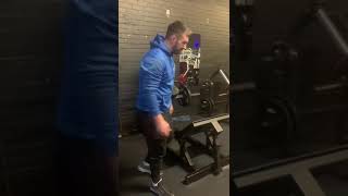 The GYM Newry - 8 ) Watson Pendulum squat , How to use