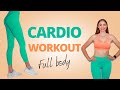 Full body cardio workout  quick  fun cardio exercises  yana official