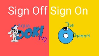 Aqua Doki Tv 2 Sign Off The O Channel Sign On Usa 2023