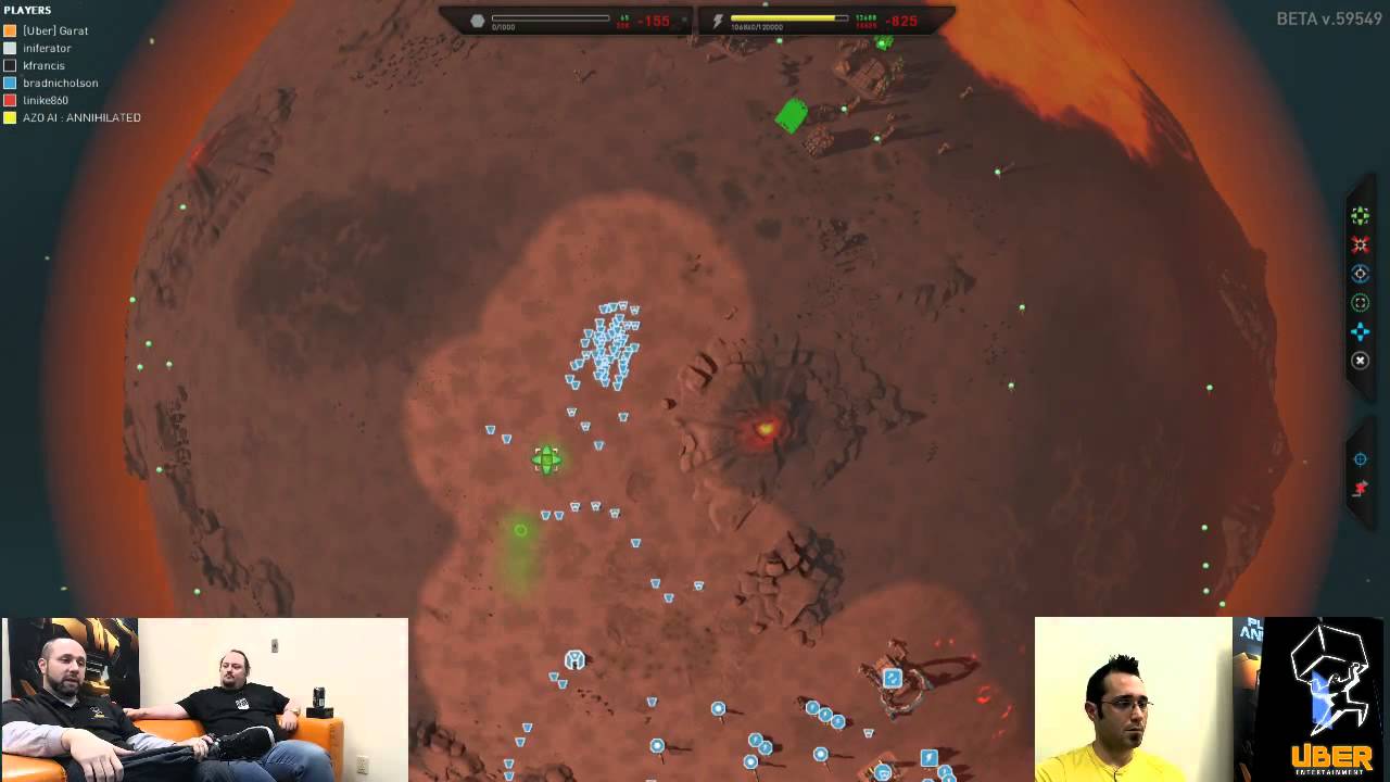 Planetary Annihilation Livestream - January 17