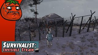 [Tomato] Survivalist Invisible Strain : Two men wander the woods yelling at rabbits and running from