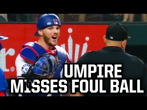 Umpire misses COSTLY foul ball call, a breakdown