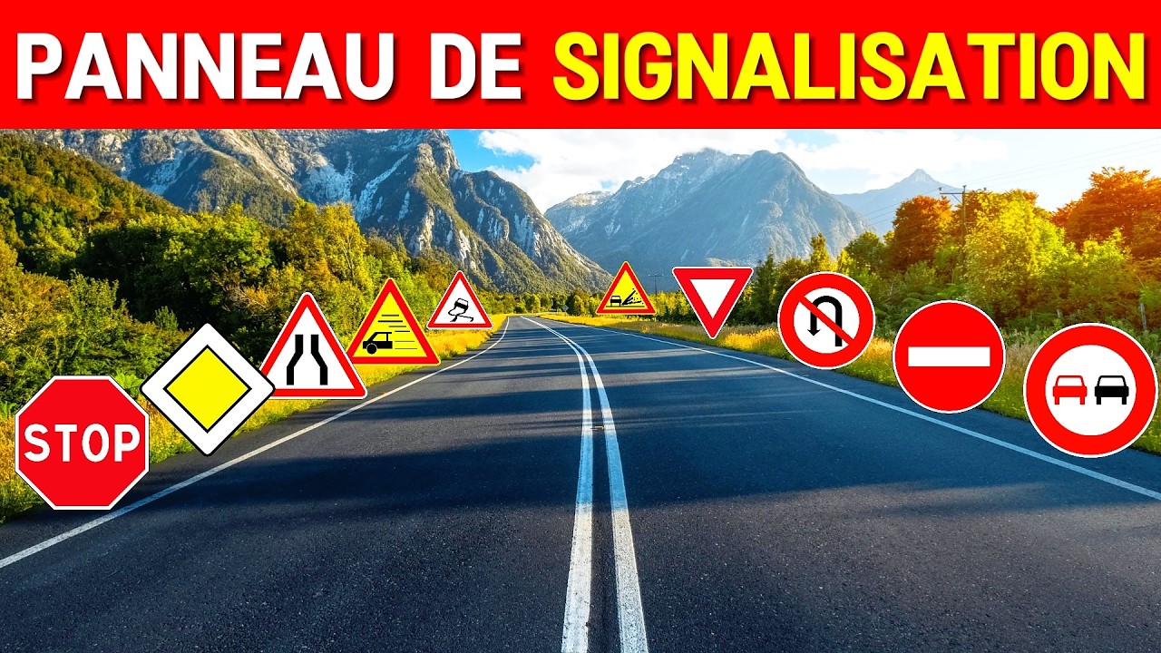Quiz Panneau de Signalisation 🚦 : Connaissez-vous bien le code de la route ? 🚧