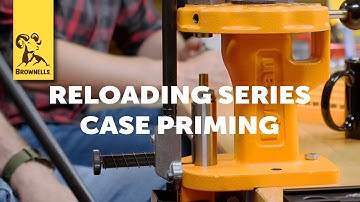 Reloading Series: Case Priming