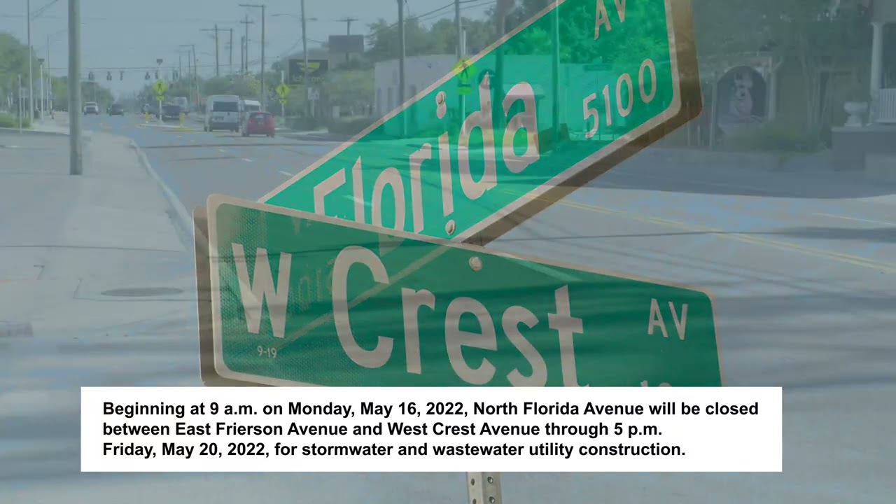 Southeast Seminole Heights Flooding Relief Project Update - May 12, 2022