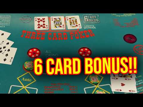 SHOOTING $2200 ON 3 CARD POKER IN LAS VEGAS!! #poker