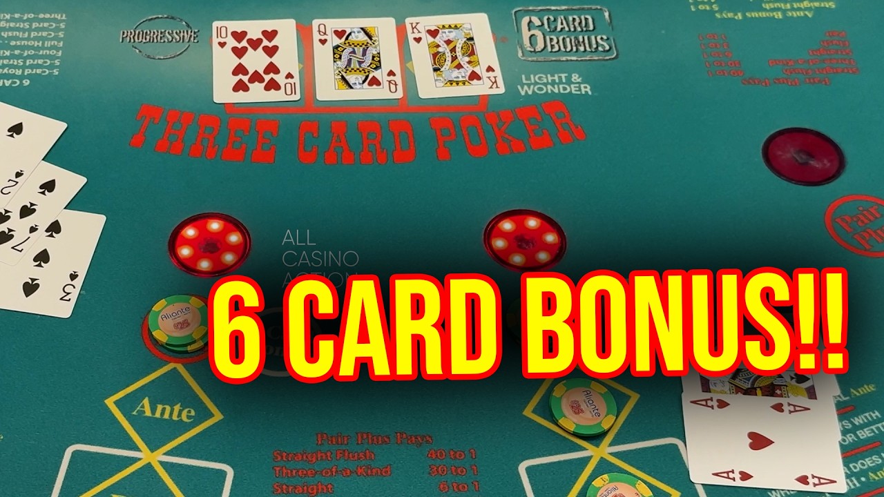 SHOOTING $2200 ON 3 CARD POKER IN LAS VEGAS!! 