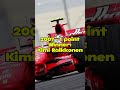 Smallest championship winning margins #f1 #maxverstappen