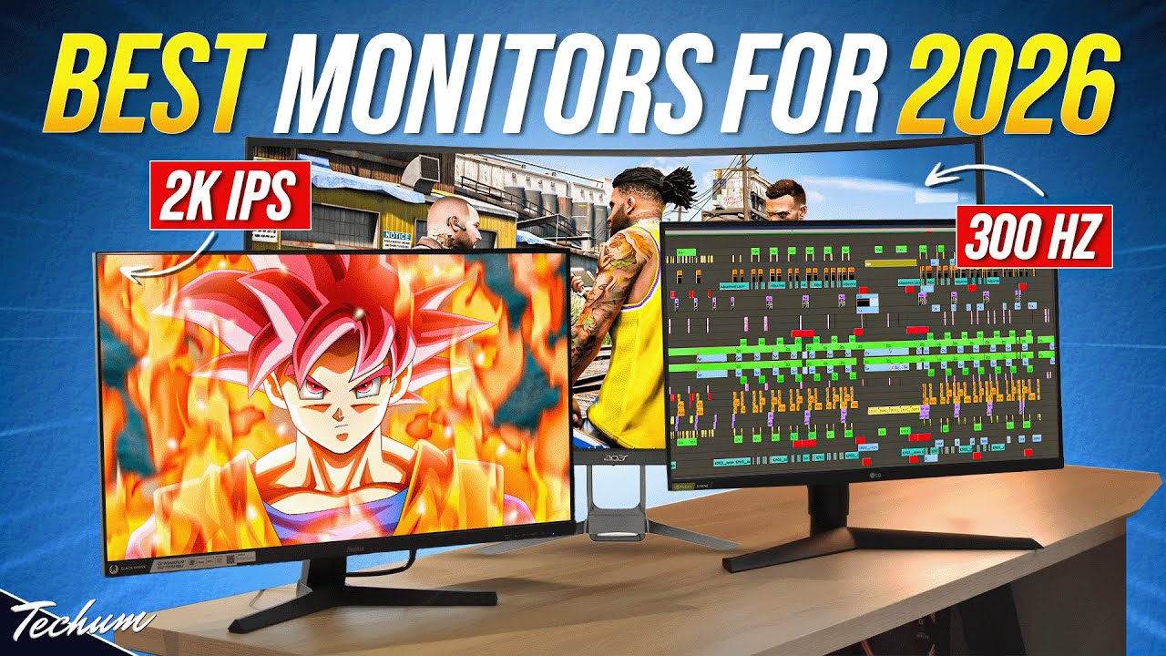 2026 S Finest Monitors Under 20000 Gaming Editing Best 