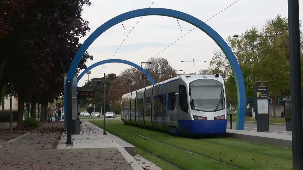 SNCF/Soléa Siemens Avanto TT17, TT23 & TT24 tram | Tram-Train Mulhouse-Vallée de la Thur | 2017