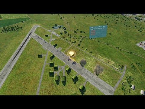 DCS: F/A-18C: JDAM GBU-31 / 4x Bunker-Strike