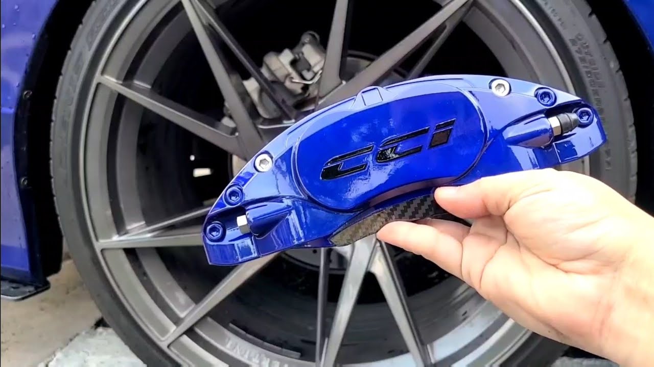 GT Series Caliper Covers from CCI for Honda Accord 2018-2020 - YouTube