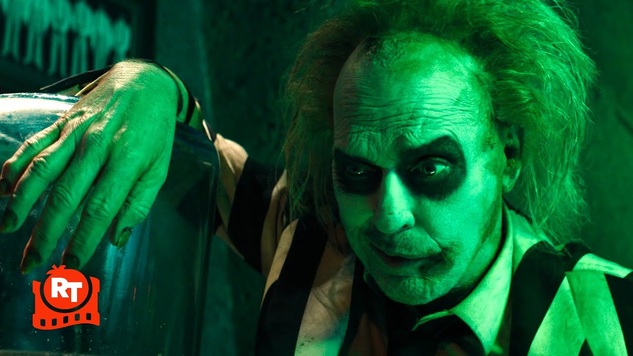 Beetlejuice Beetlejuice (2024) - Beetlejuice & Delores' Origin Story Scene | Movieclips