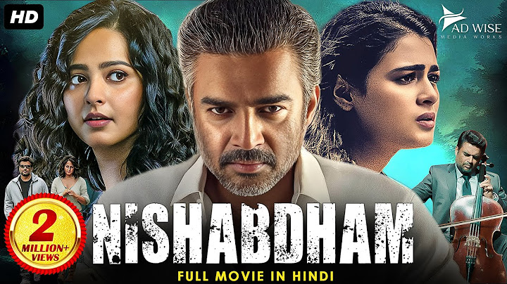 NISHABDHAM (2025) New Released South Hindi Dubbed Movie | Anushka Shetty, R Madhavan, Shalini Pandey
