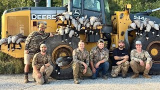 Goose Hunting | 6-Man Limit in Cut Corn