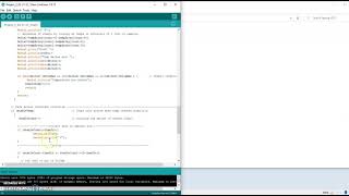 Project 2   Serial Transmit of Temperature