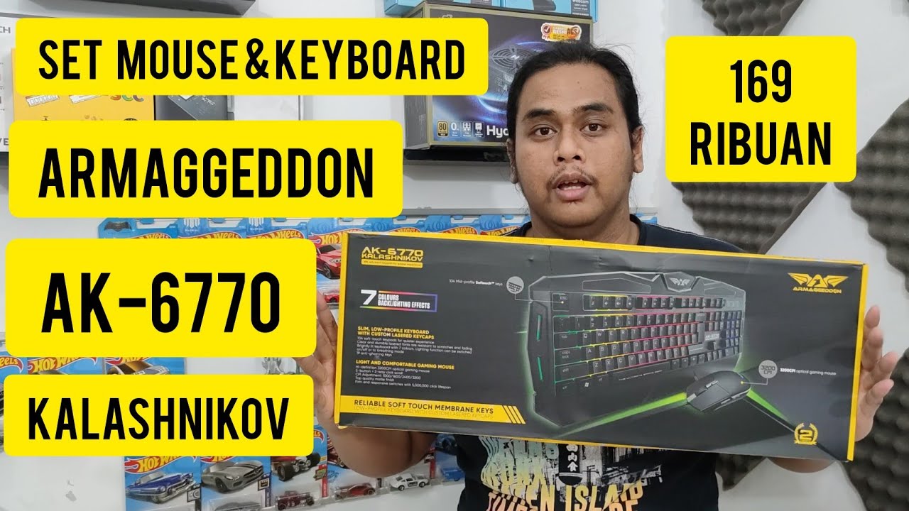 Armaggeddon AK-6770 Kalashnikov - Unbox & Review