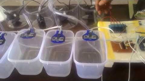 Prototype Automatic Ink Charging based on Arduino