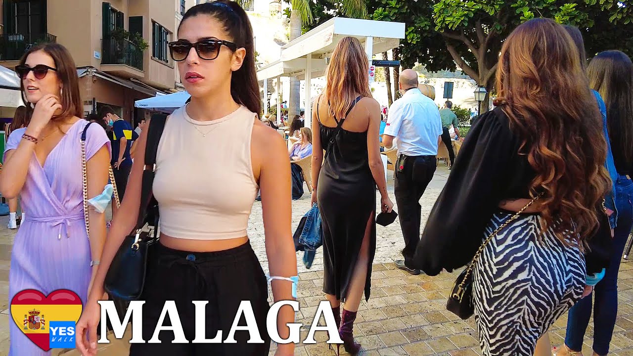 🇪🇸 MALAGA DISTRICT SPAIN DECEMBER 2021 [FULL TOUR]