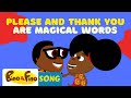 Please and Thank You Are Magical Words! - Bino and Fino Kids Songs / Dance