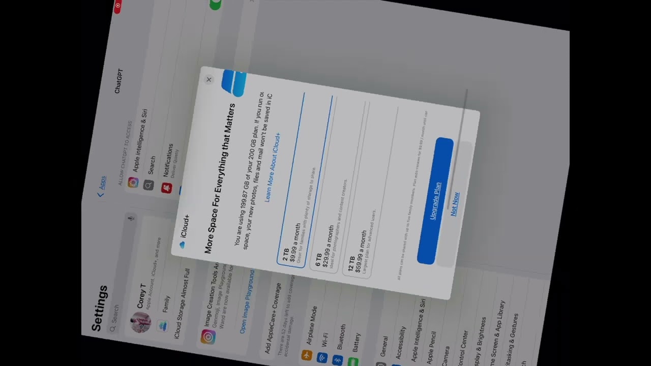 How to Fix the iCloud Storage Shaking Glitch On iPad Pro | iPad Pro Glitch 2025