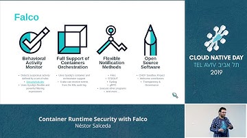 Container Runtime Security with Falco - Nestor Salceda