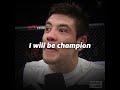 Brandon Moreno - "I will be champion one day"